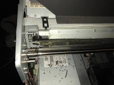 HP T610 繪圖機皮帶斷裂維修